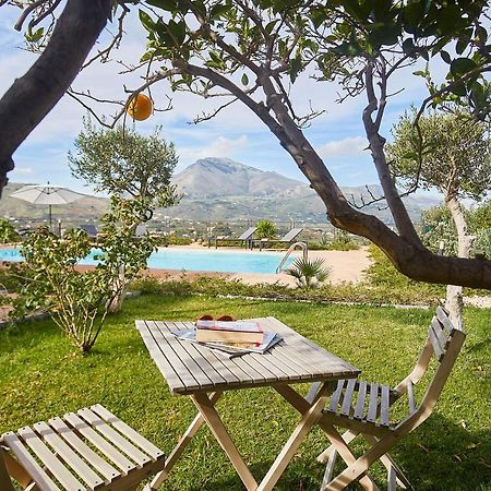 Villa Luxury Con Piscina Privata Vista Mare - Castellammare Del Golfo Exterior foto