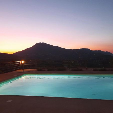 Villa Luxury Con Piscina Privata Vista Mare - Castellammare Del Golfo Exterior foto