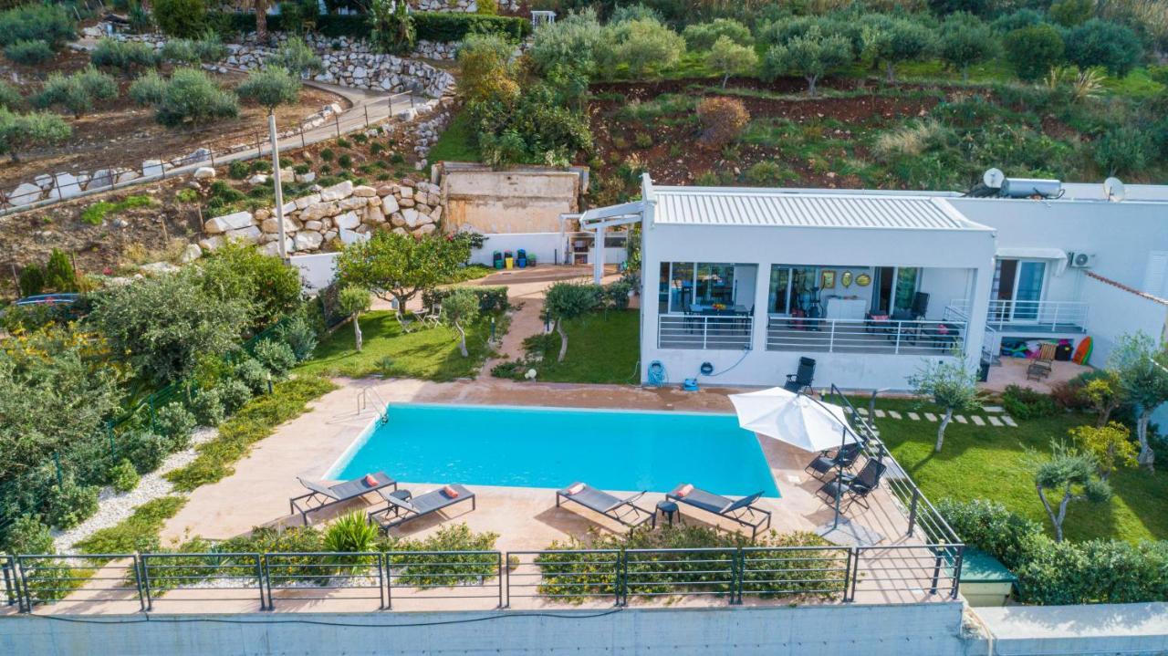 Villa Luxury Con Piscina Privata Vista Mare - Castellammare Del Golfo Exterior foto