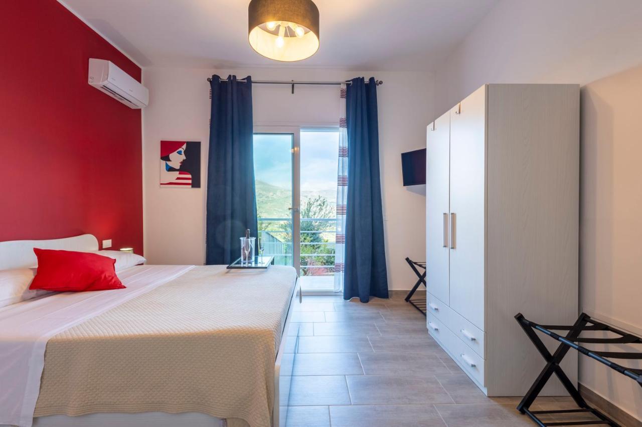 Villa Luxury Con Piscina Privata Vista Mare - Castellammare Del Golfo Exterior foto