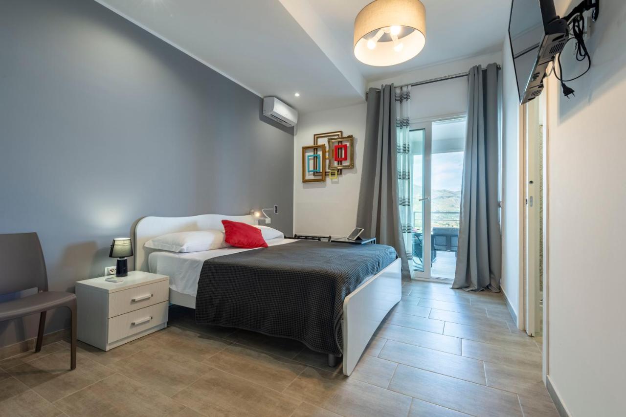 Villa Luxury Con Piscina Privata Vista Mare - Castellammare Del Golfo Exterior foto