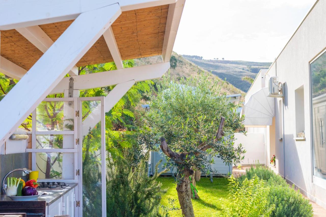 Villa Luxury Con Piscina Privata Vista Mare - Castellammare Del Golfo Exterior foto